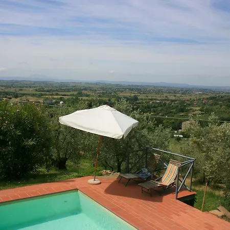 Сasa de vacaciones San Eusebio Cortona