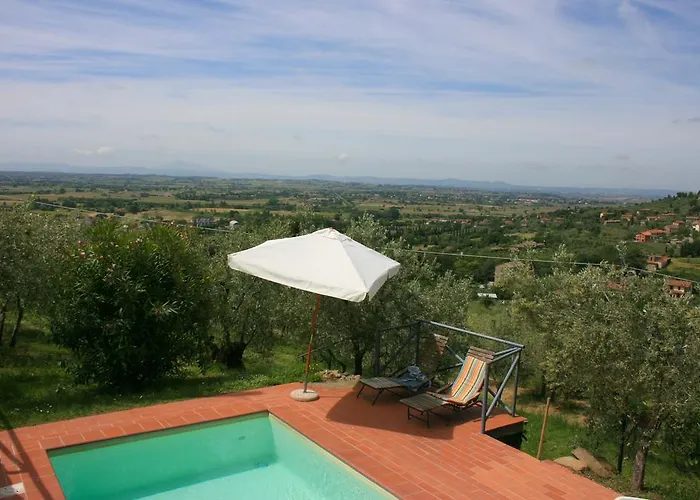 Casa de Férias San Eusebio Cortona